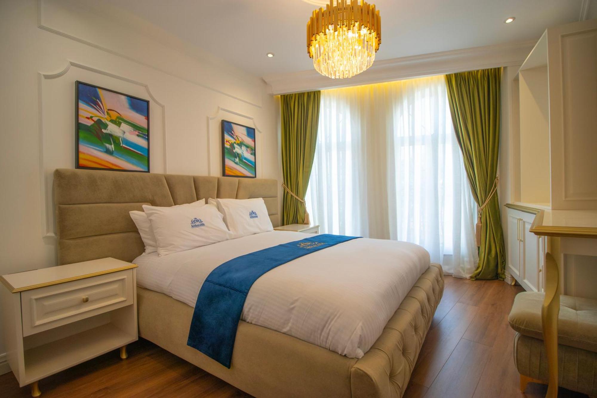 Patza-Kuqani Hotel Ambasada Qta מראה חיצוני תמונה